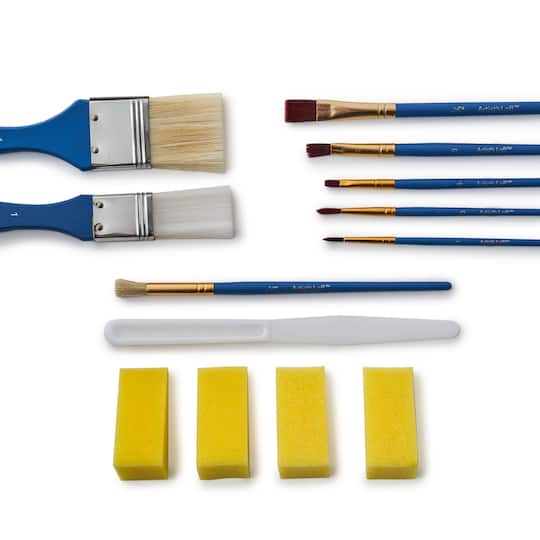Artists Loft; Mixed Media Brush Set by Artist's Loft™ Necessities™; Category:Multi-Purpose; Image:1